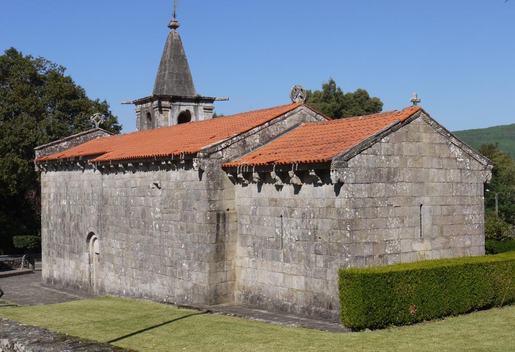 Quinta Das Leiras - Rubiaes Paredes de Coura Exteriér fotografie